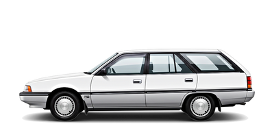 Mitsubishi Magna 1991 - 1994 (TR) Wagon Wiper Blades