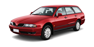 Mitsubishi Magna 1996 - 1997 (TE) Wagon Wiper Blades