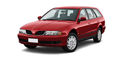 Mitsubishi Magna 2000 - 2003 (TJ) Wagon Wiper Blades