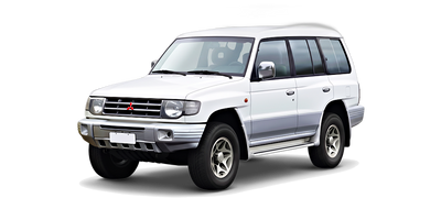 Mitsubishi Pajero 1996 - 1999 (NK, NL) Wiper Blades