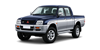 Mitsubishi Triton 1996 - 2007 (MK) Wiper Blades