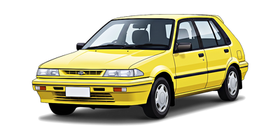 Nissan Pulsar 1988 - 1990 (N13) Hatch Wiper Blades