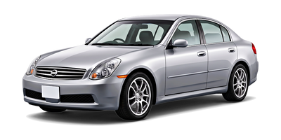 Nissan Skyline 2000 - 2007 (V35) Sedan Wiper Blades