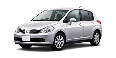 Nissan TIIDA 2004 - 2013 (C11) Hatch Wiper Blades