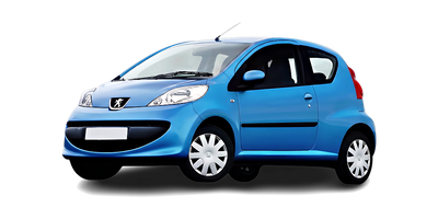 Peugeot 107 2005 - 2014 Hatch Wiper Blades