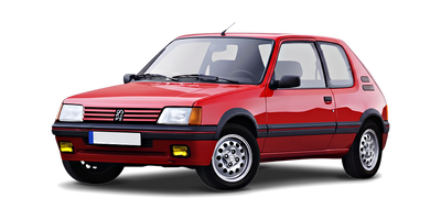 Peugeot 205 1987 - 1998 Wiper Blades