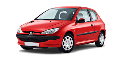 Peugeot 206 2001 - 2012 (T1 Facelift) Hatch Wiper Blades