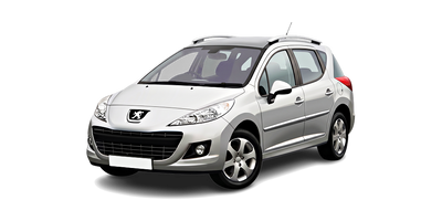 Peugeot 207 2007 - 2013 (A7) Wagon Wiper Blades