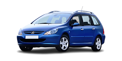 Peugeot 307 2002 - 2004 (T5) Wagon Wiper Blades