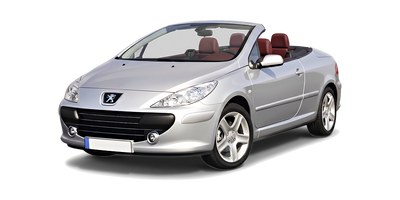 Peugeot 307 2003 - 2005 (T5) Convertible Wiper Blades