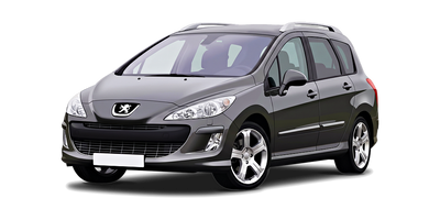 Peugeot 308 2007 - 2014 (T7) Wagon Wiper Blades