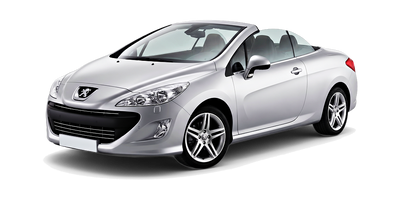 Peugeot 308 2009 - 2014 (T7) Convertible Wiper Blades