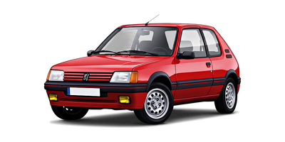 Peugeot 405 1992 - 1997 (4B) Wiper Blades