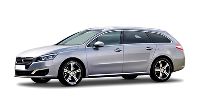 Peugeot 508 2010 - 2018 (8E) Wagon Wiper Blades