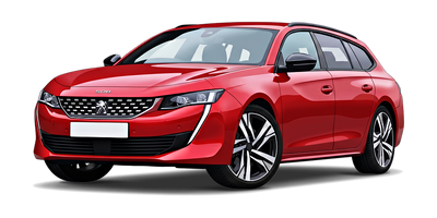 Peugeot 508 2018 - 2025 (R8) Wagon Wiper Blades