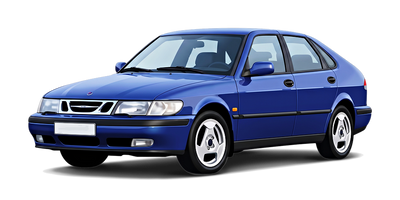 Saab 9-3 1998 - 2002 (Mk I) Hatch Wiper Blades