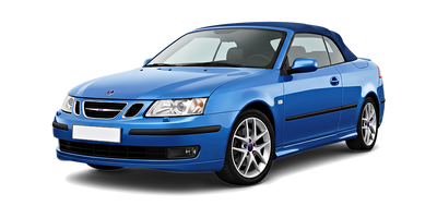 Saab 9-3 2003 - 2008 (Mk II) Convertible Wiper Blades