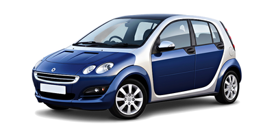 Smart ForFour 2004 - 2006 (454) Wiper Blades