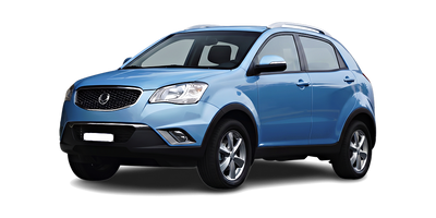 Ssangyong Korando 2010 - 2019 (C200) Wiper Blades