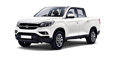 Ssangyong Musso 2018 - 2024 (Q200) Wiper Blades