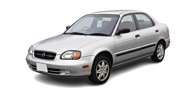 Suzuki Baleno 1995 - 2002 (EG) Sedan Wiper Blades