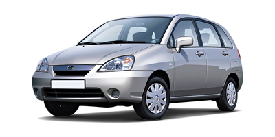 Suzuki Liana 2001 - 2004 (RH4) Hatch Wiper Blades