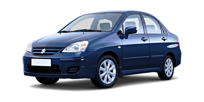 Suzuki Liana 2001 - 2007 (ER, RH) Sedan Wiper Blades