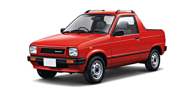 Suzuki Mighty Boy 1985 - 1989 Wiper Blades