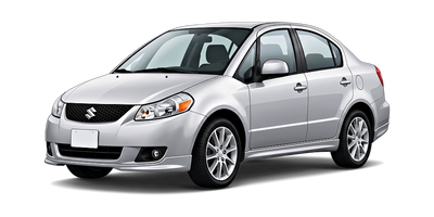 Suzuki SX4 2007 - 2012 (GY, RW) Sedan Wiper Blades