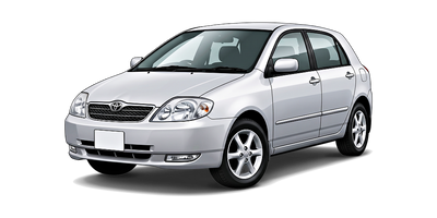 Toyota Allex 2001 - 2007 (E120) Hatch Wiper Blades