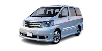 Toyota Alphard 2003 - 2008 (H1) Wiper Blades