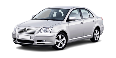 Toyota Avensis 2003 - 2008 (T25) Sedan Wiper Blades