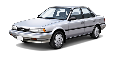 Toyota Camry 1986 - 1993 (V2) Sedan Wiper Blades