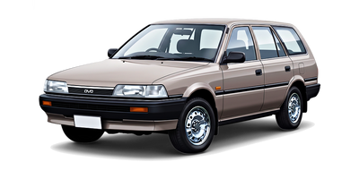 Toyota Camry 1986 - 1993 (V2) Wagon Wiper Blades