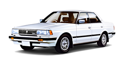 Toyota Chaser 1984 - 1988 (X70) Wiper Blades