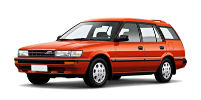 Toyota Corolla 1987 - 1995 (E90) Wagon Wiper Blades