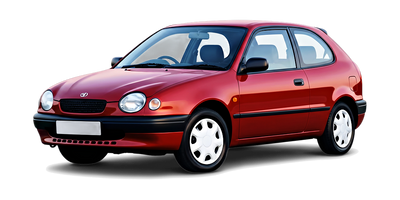 Toyota Corolla 1997 - 2002 (E110) Hatch Wiper Blades