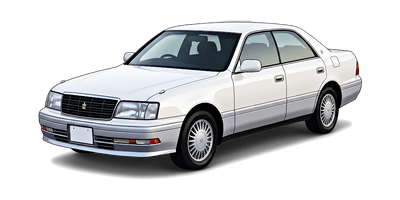 Toyota Crown 1987 - 1995 (S130) Sedan Wiper Blades
