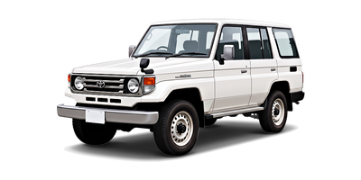 Toyota Land Cruiser 75 Series 1990 - 1999 Wiper Blades