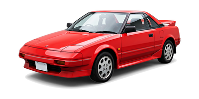 Toyota MR2 1984 - 1989 (W10, W11) Coupe Wiper Blades
