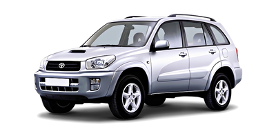 Toyota RAV4 2000 - 2005 (XA20) SUV Wiper Blades