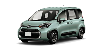 Toyota Sienta 2022 - 2026 (P21) Wiper Blades