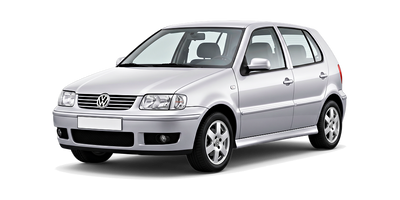 Volkswagen Polo 1999 - 2001 (6N) Hatch Wiper Blades