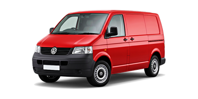 Volkswagen Transporter 2003 - 2013 (T5) Van 2 Rear Doors Wiper Blades