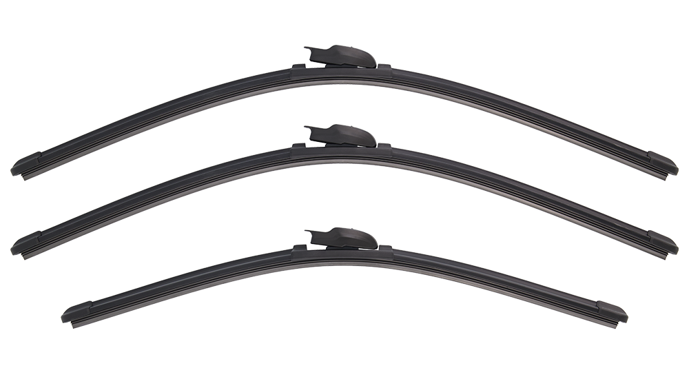 Wiper Blades for Ford Mondeo 2015 - 2019 (MD) Sedan-Hatch Front & Rear Kit