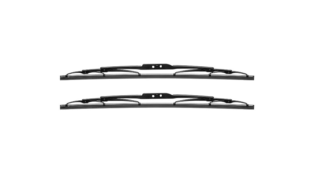 Wiper Blades for smart City-Coupe 2001 - 2004 Front Pair