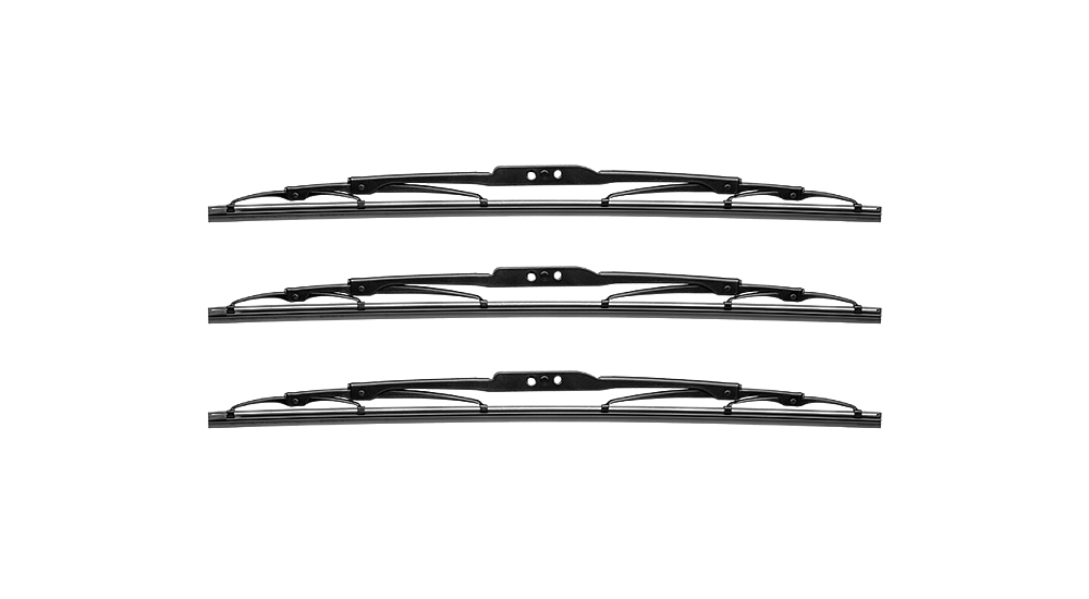 Wiper Blades for Mitsubishi FTO 1994 - 2001 (DE) Front & Rear Kit