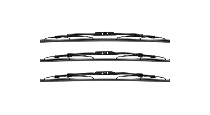 Wiper Blades for Mitsubishi FTO 1994 - 2001 (DE) Front & Rear Kit