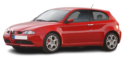 Alfa Romeo 147 2001 - 2005 Wiper Blades
