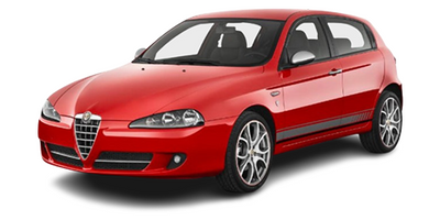 Alfa Romeo 147 2005 - 2010 (Facelift) Wiper Blades